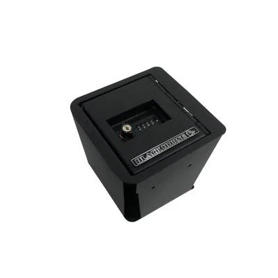ASJG22 – BLACK HORSE Console Security Insert, With 4 Digit Combination Lock Powder Coat Black Steel
